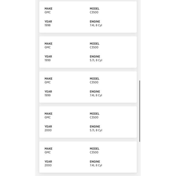 FG0086 Delphi Electric Fuel Pump Gas New for Chevy Chevrolet C1500 Truck K1500 - Picture 13 of 16